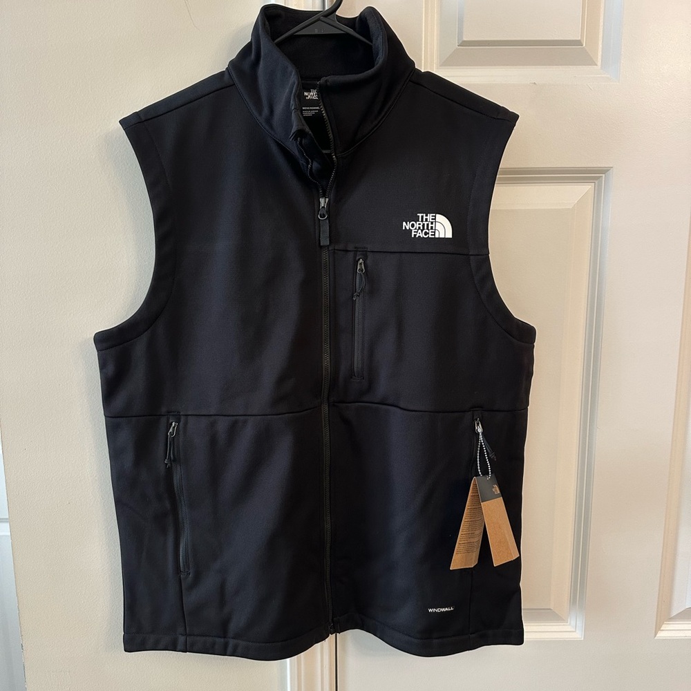 The North Face Men's Dark Vest with Logo